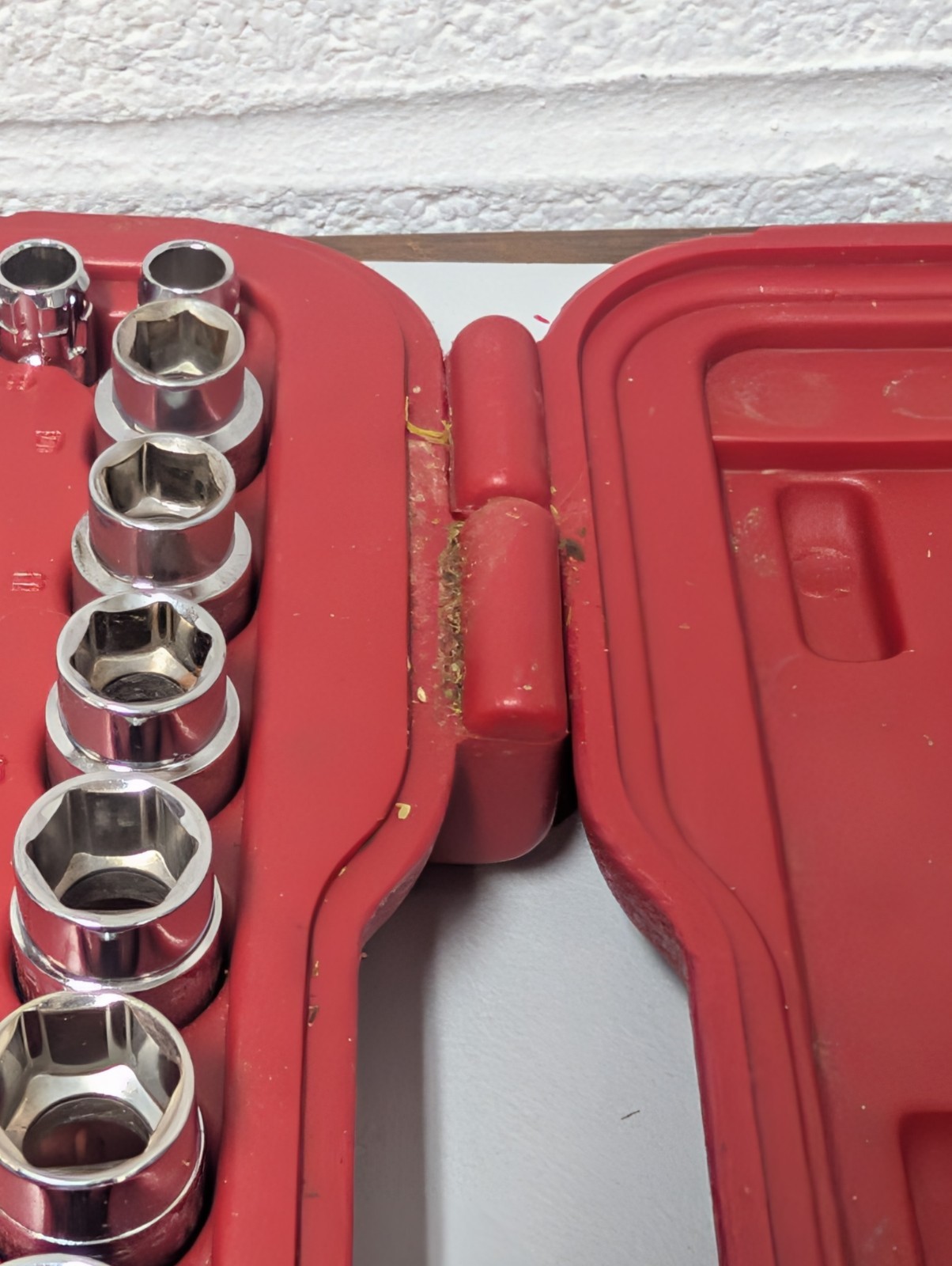 VTG Sears Craftsman 30pc Max Axess Socket Ratchet Tool Set Pass Thru Low Profile