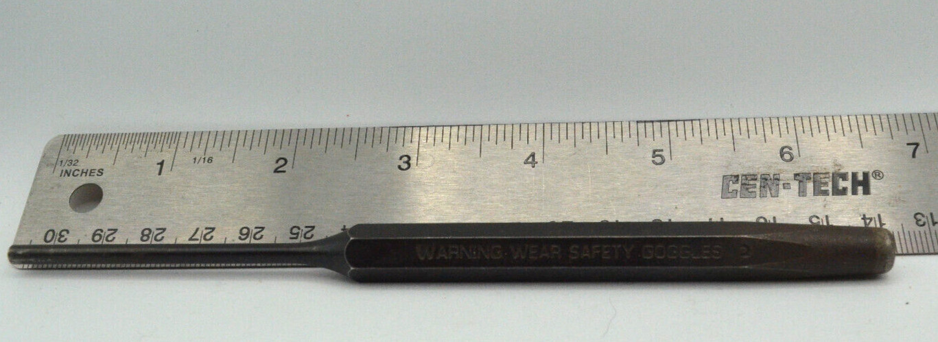 Snap-on Tools NICE 6-1/2″ Length 5/32″ Long Steel Pin Punch PPC105LA
