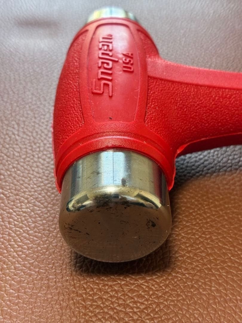 Snap-on HBBD16 16oz Ball Peen Dead Blow Soft Grip Hammer [Unused]