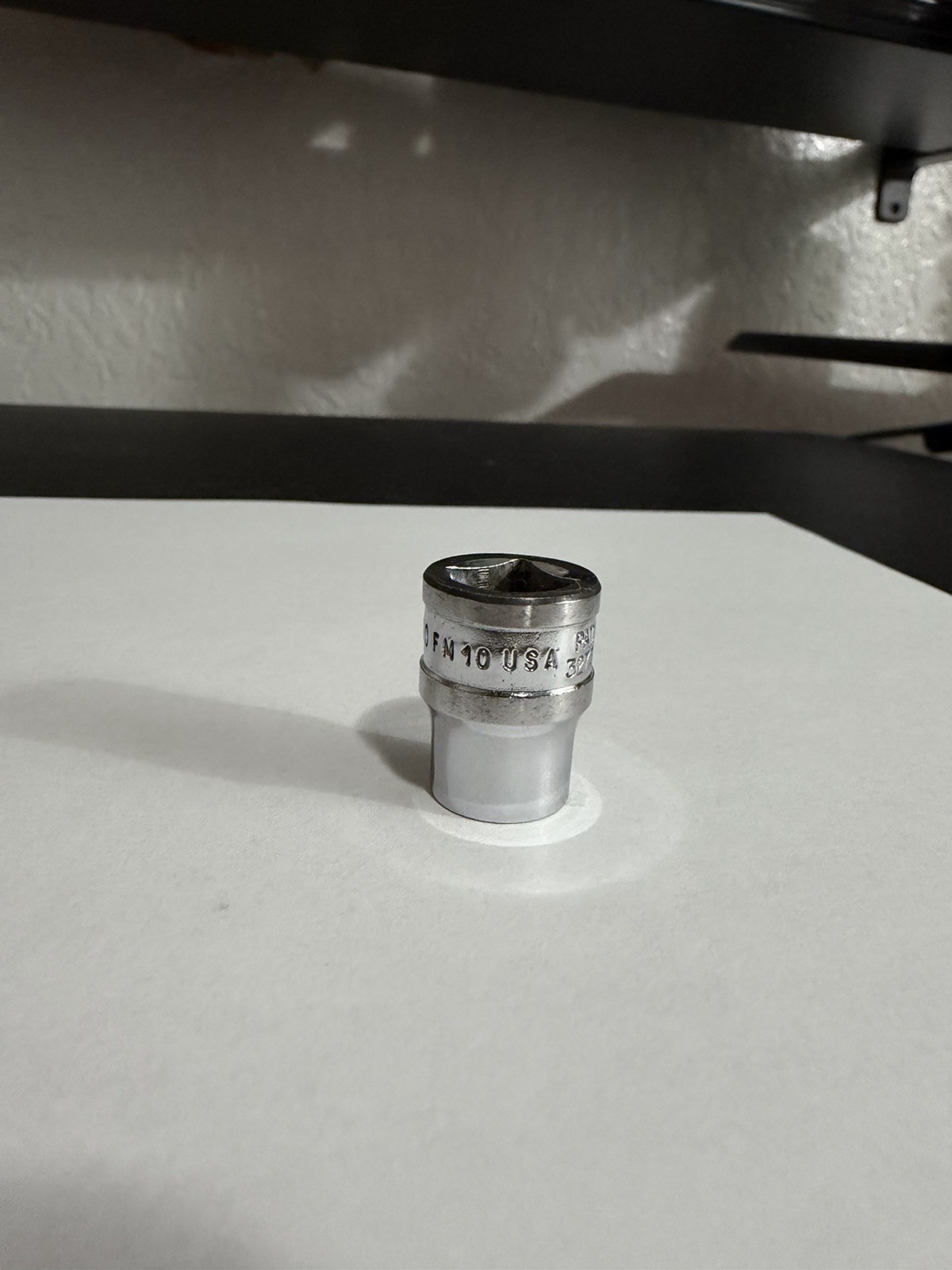 SNAP-ON 10mm Metric Shallow Socket 3/8″ Drive 12 Point FM10