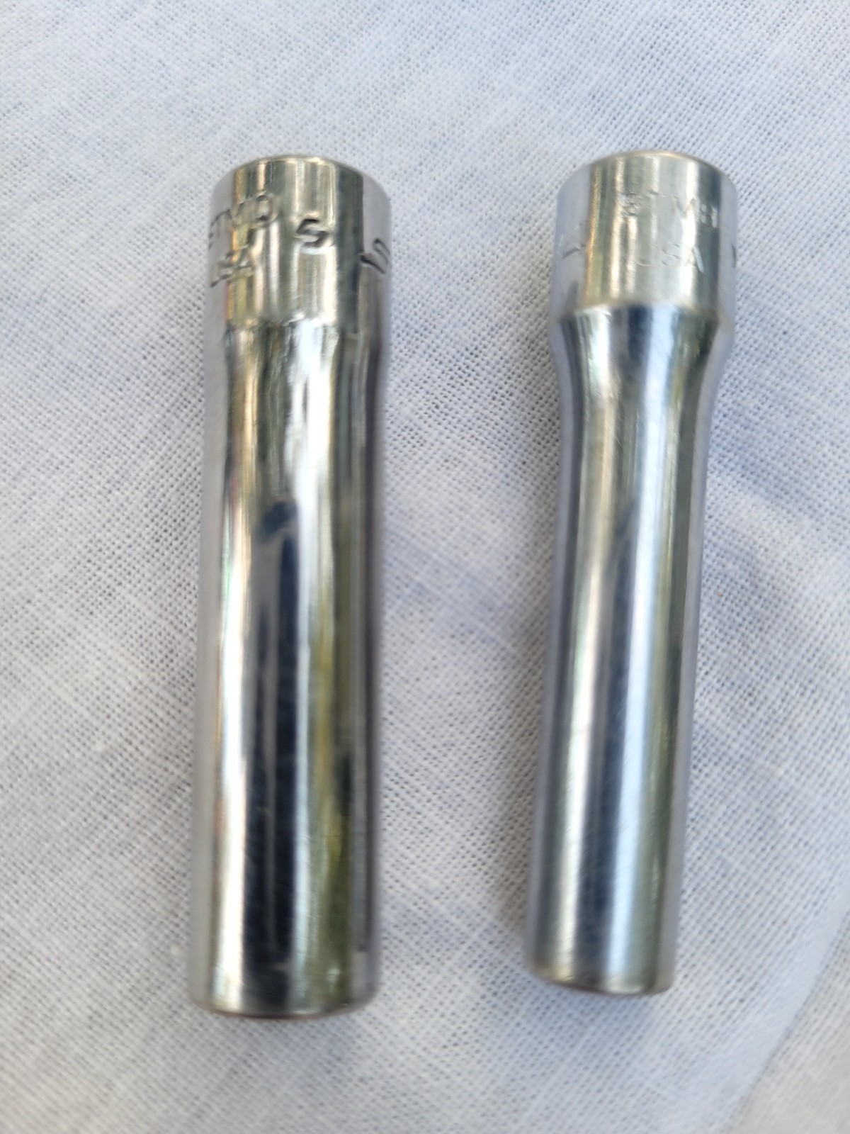 VINTAGE SNAP-ON DEEP WELL 1/4 DR. 6PT. SOCKETS 1/4″ DR. 5/16 1/4 MADE IN USA