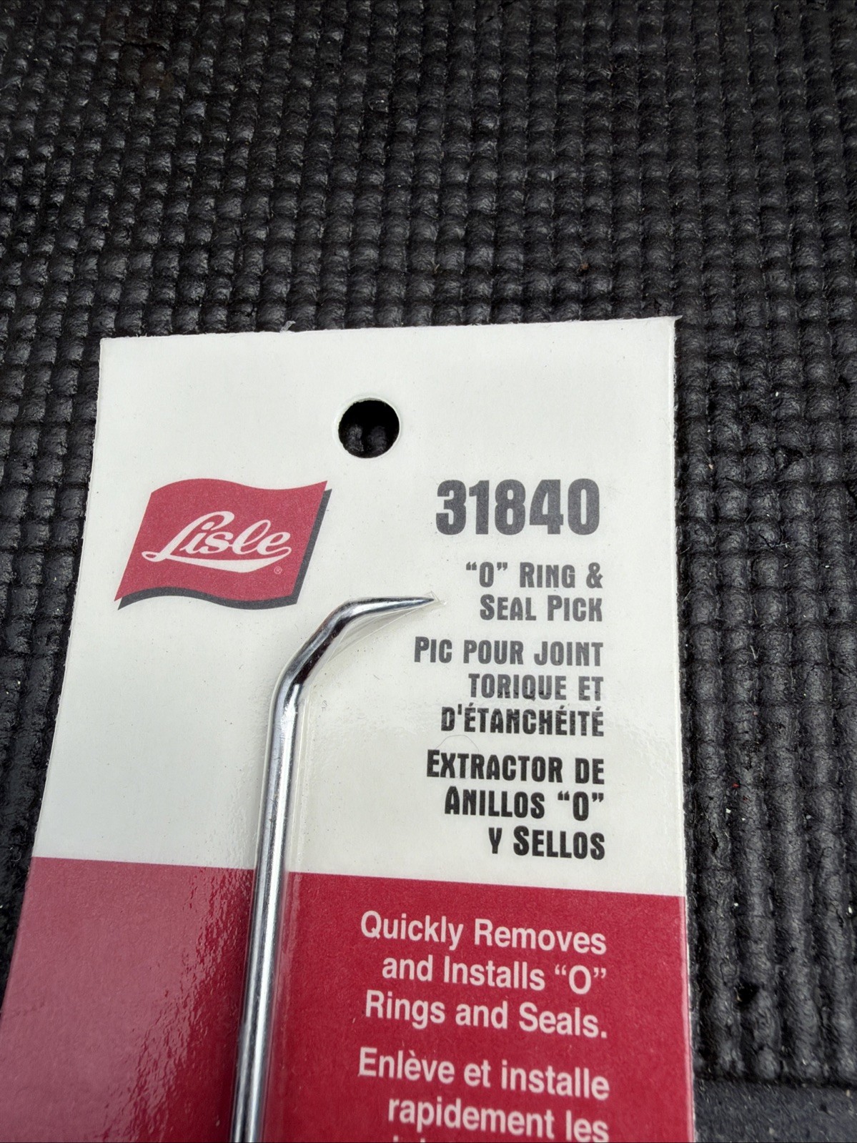 Lisle 31840 «O» Ring and Seal Pick Nos