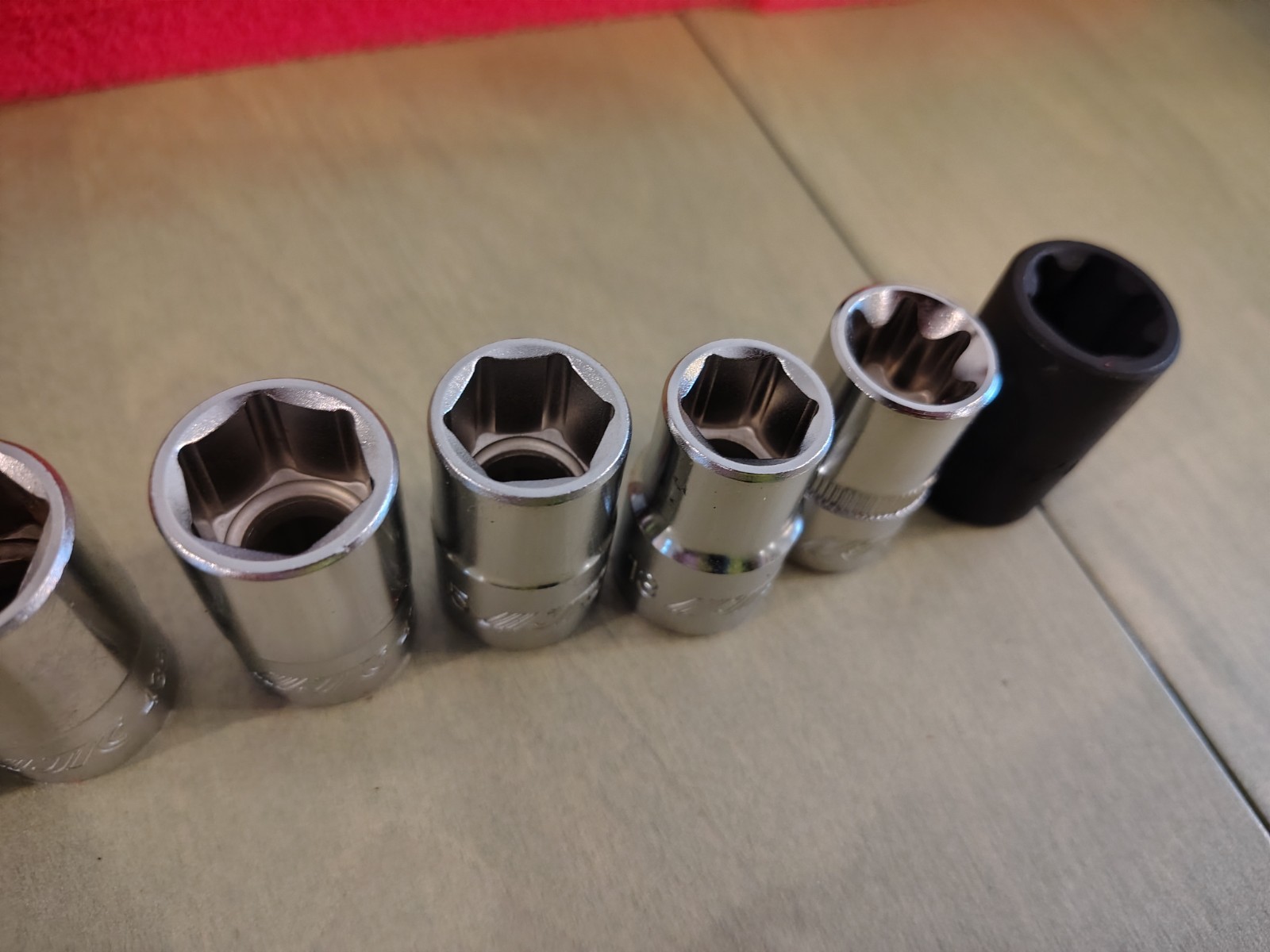 JTC TESLA TECHNICIAN TOOL SET 1/2″ Socket Set Hose Picks Trim Tool, Scraper Etc