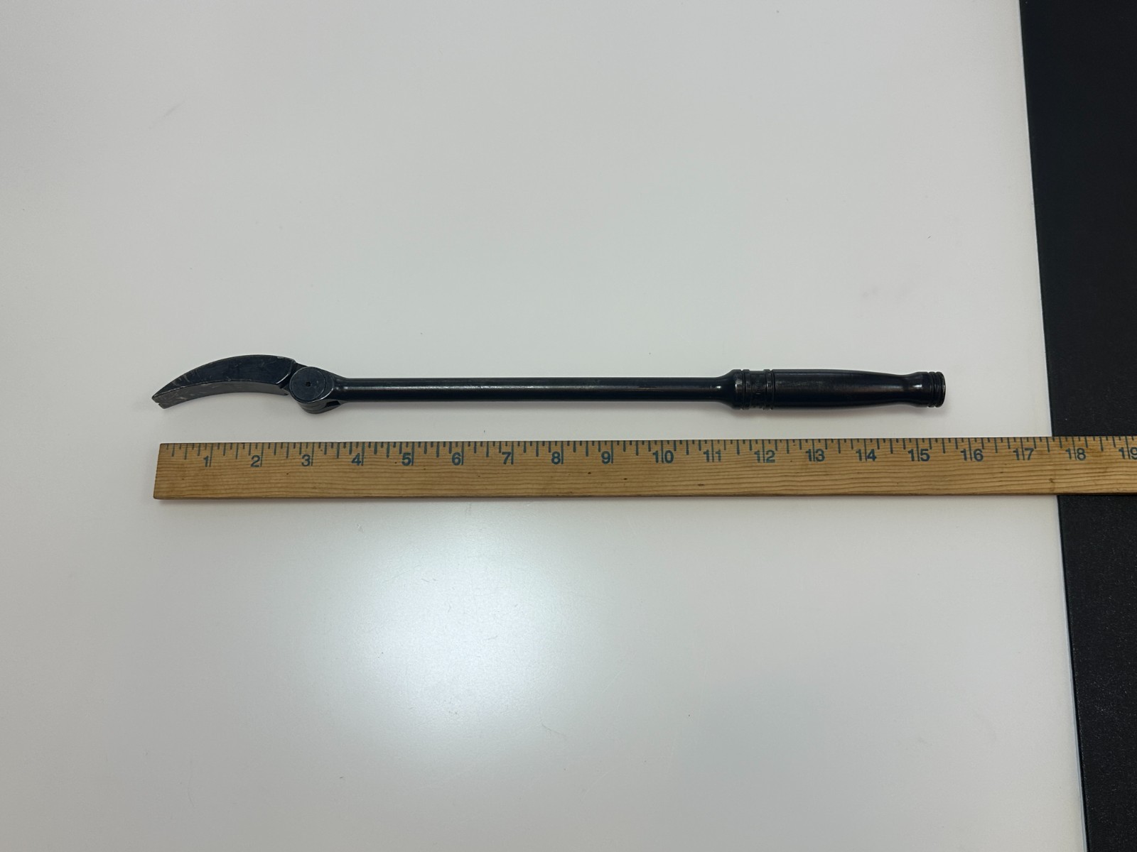 🇺🇸 Snap-on Tools USA 12″ Long Multi Position Prybar PBMP12A Industrial Finish