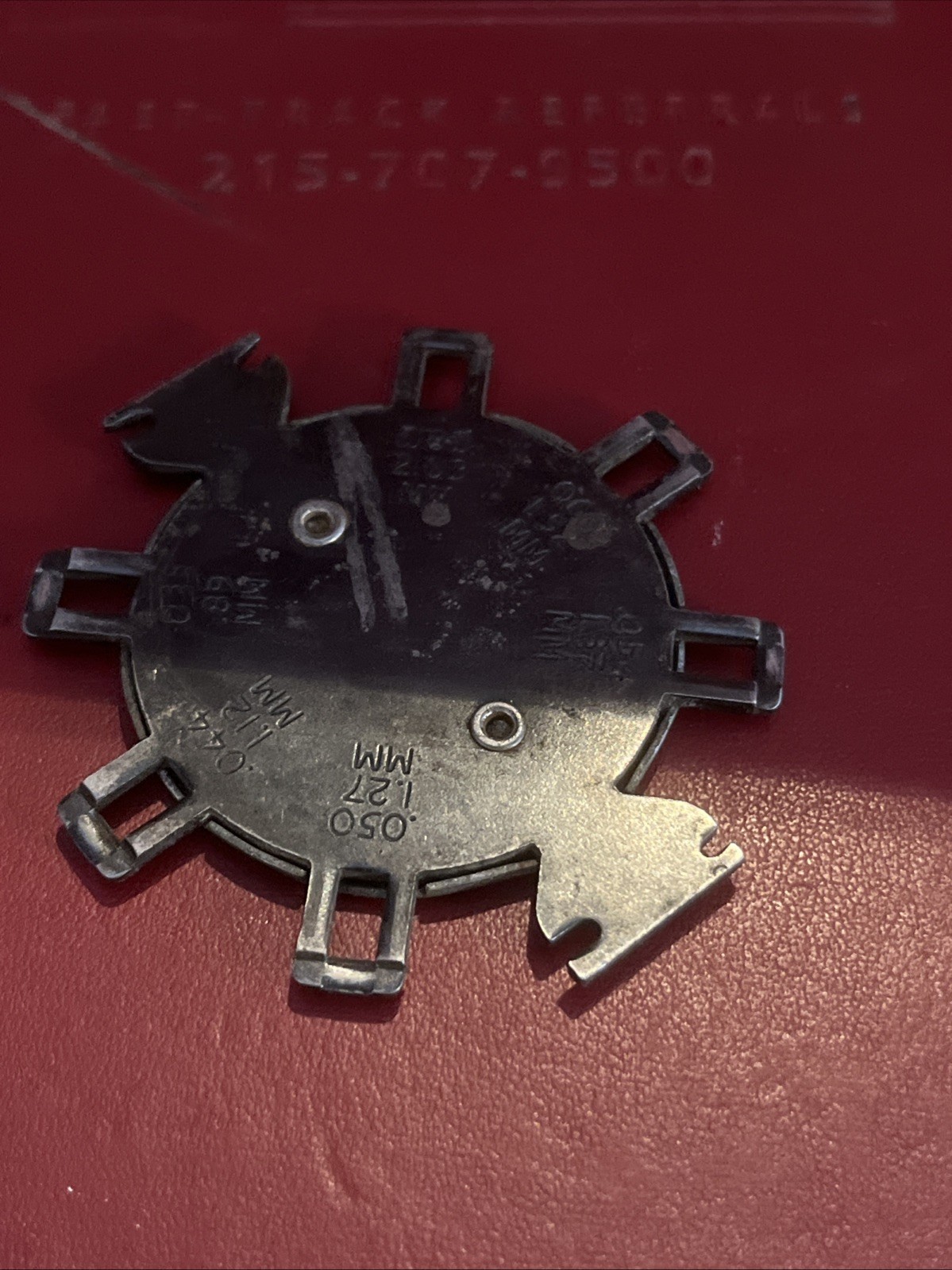 Kastar Precision Spark Plug Gap Gauge Usa Mechanic Tool Auto