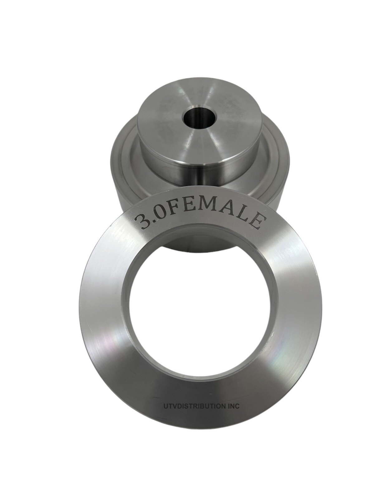 Dimple Die 3″ high grade treated tool steel press or bolt together