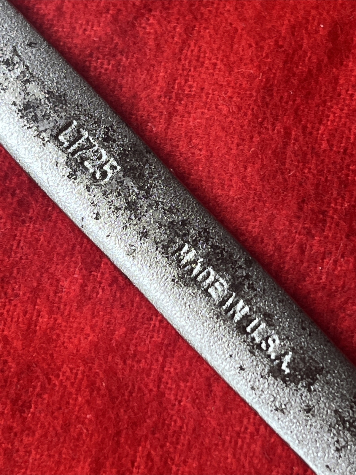 VINTAGE BILLINGS L1725 DOUBLE OPENEND WRENCH 1/2” X 7/16” – USA (tb2.3)