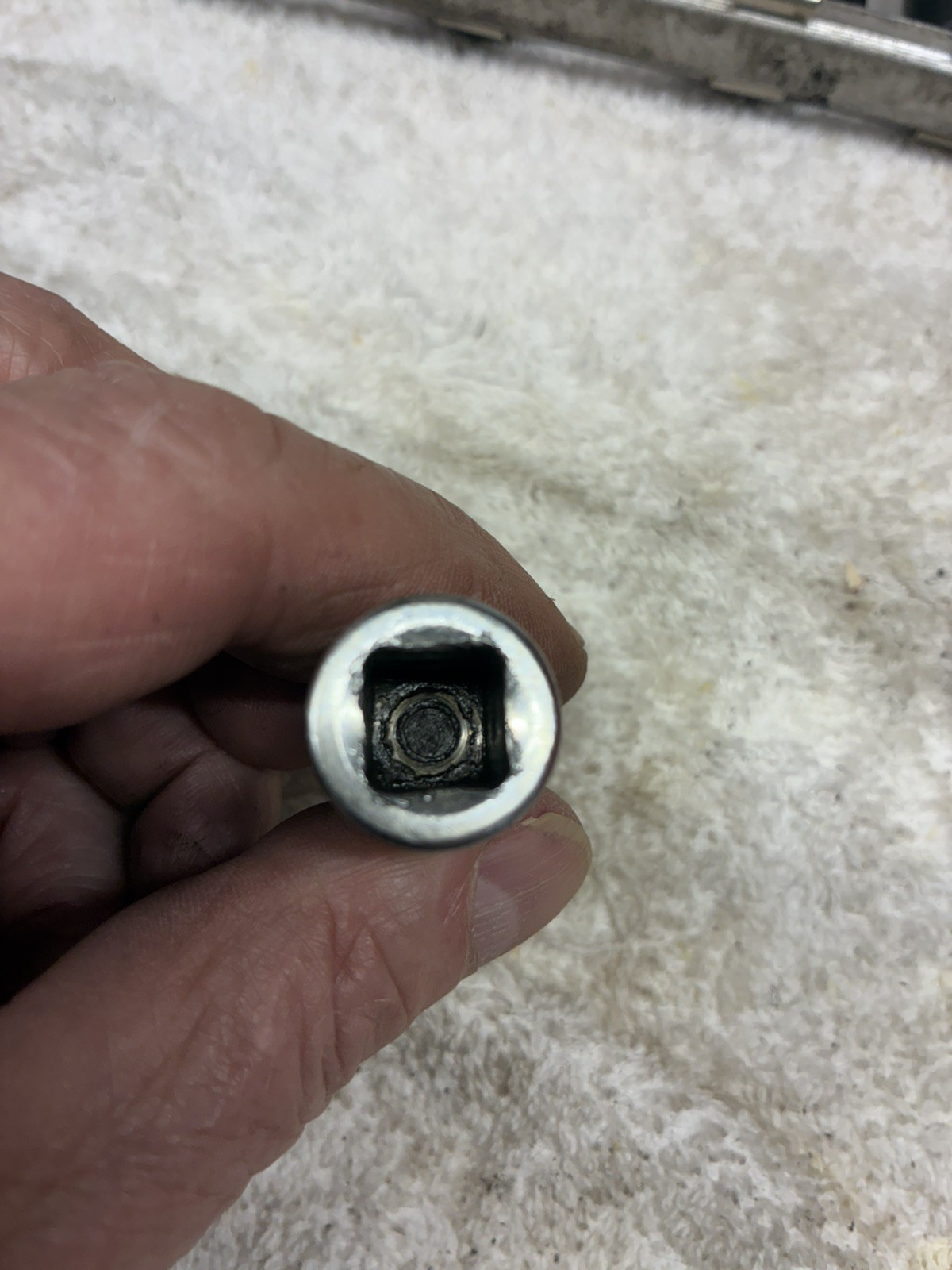 SNAP-ON 3/8″ DRIVE 2-1/16″ FRICTION BALL UNIVERSAL JOINT #FU8A swivel