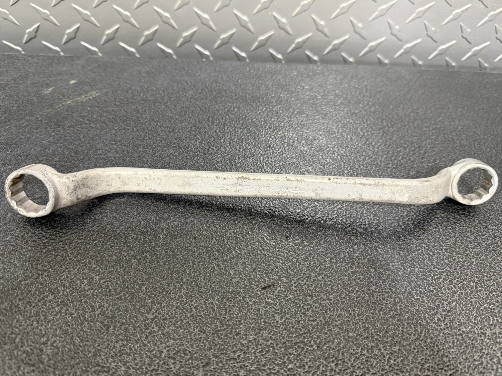 Husky 25/32″ x 3/4″ Offset Box End Wrench SAE H 8729-A USA Made