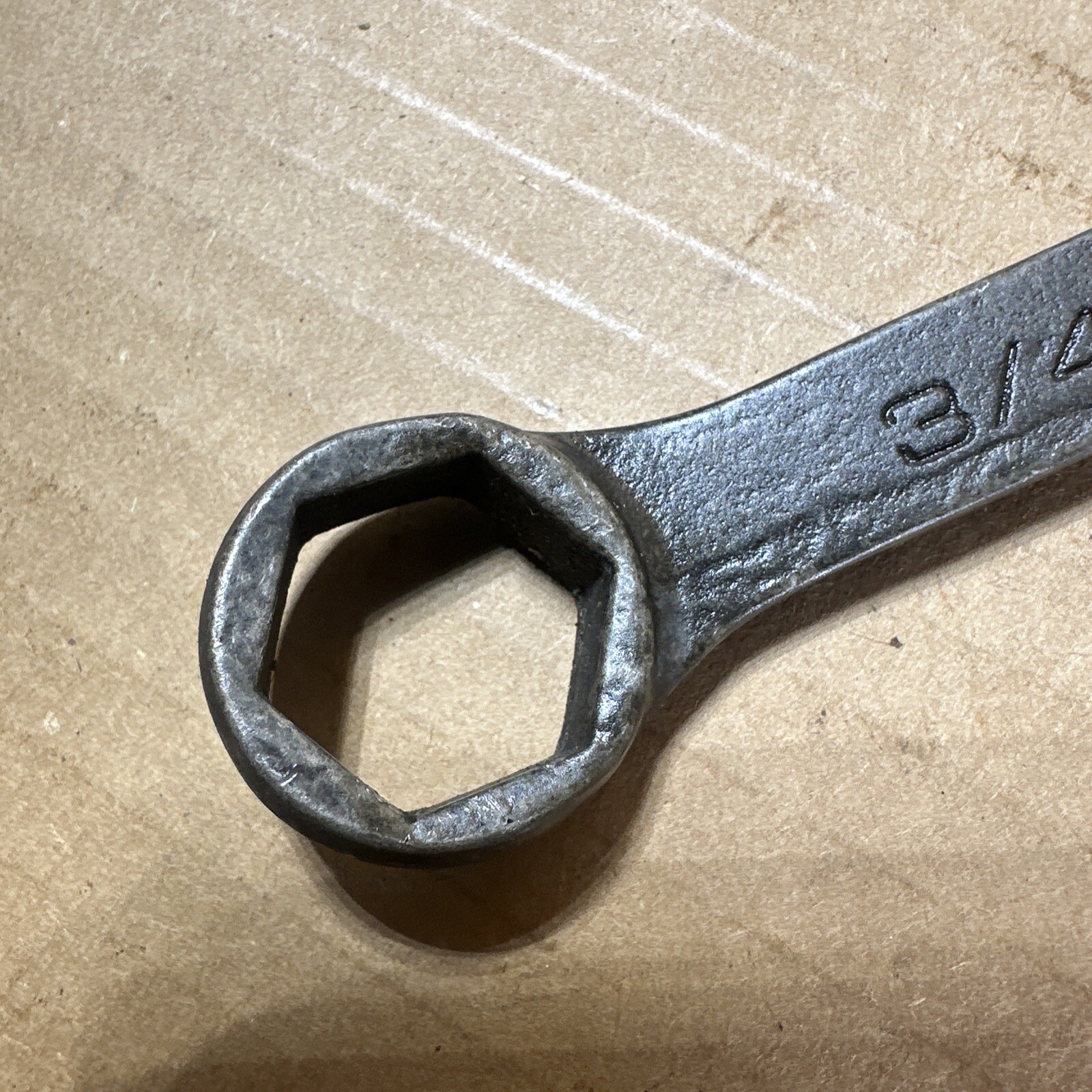 MATCO USA WCHB 246, SAE 3/4” Combination Wrench 6 Pt. Industrial Black Finish