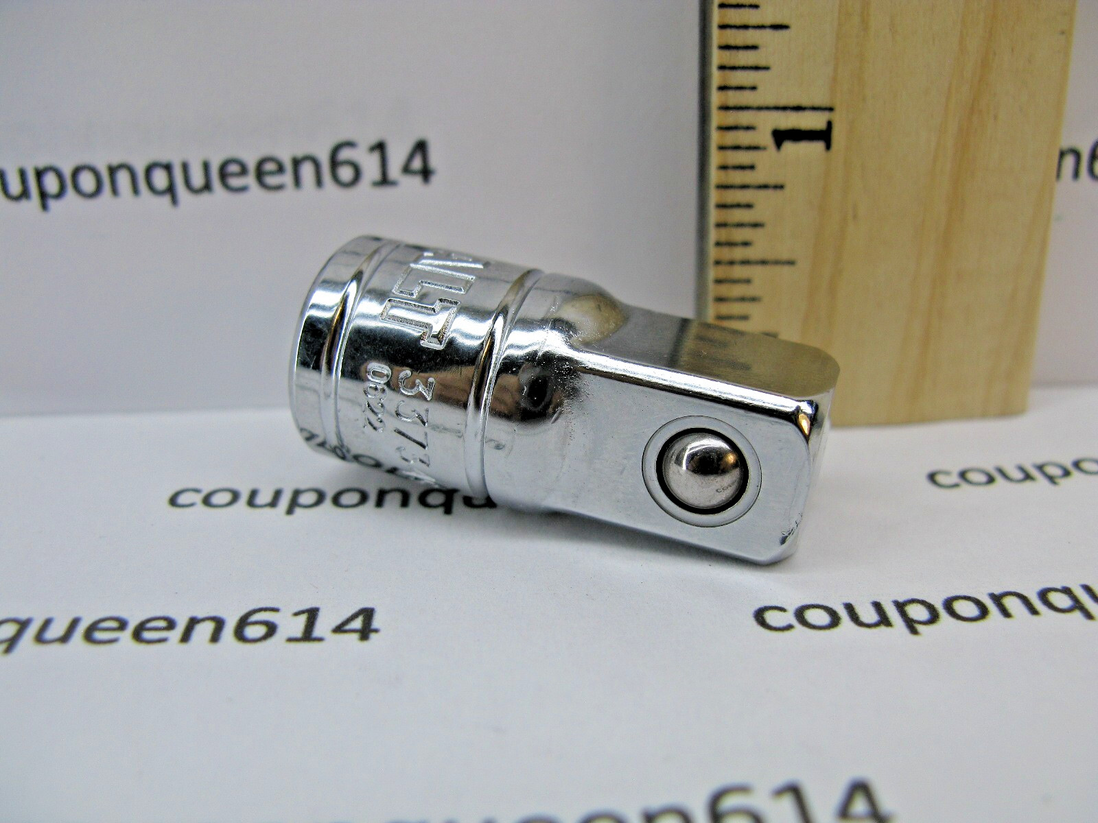 Kobalt 337349 3/8″ Female to 1/2″ Male Socket Adapter – Brand New