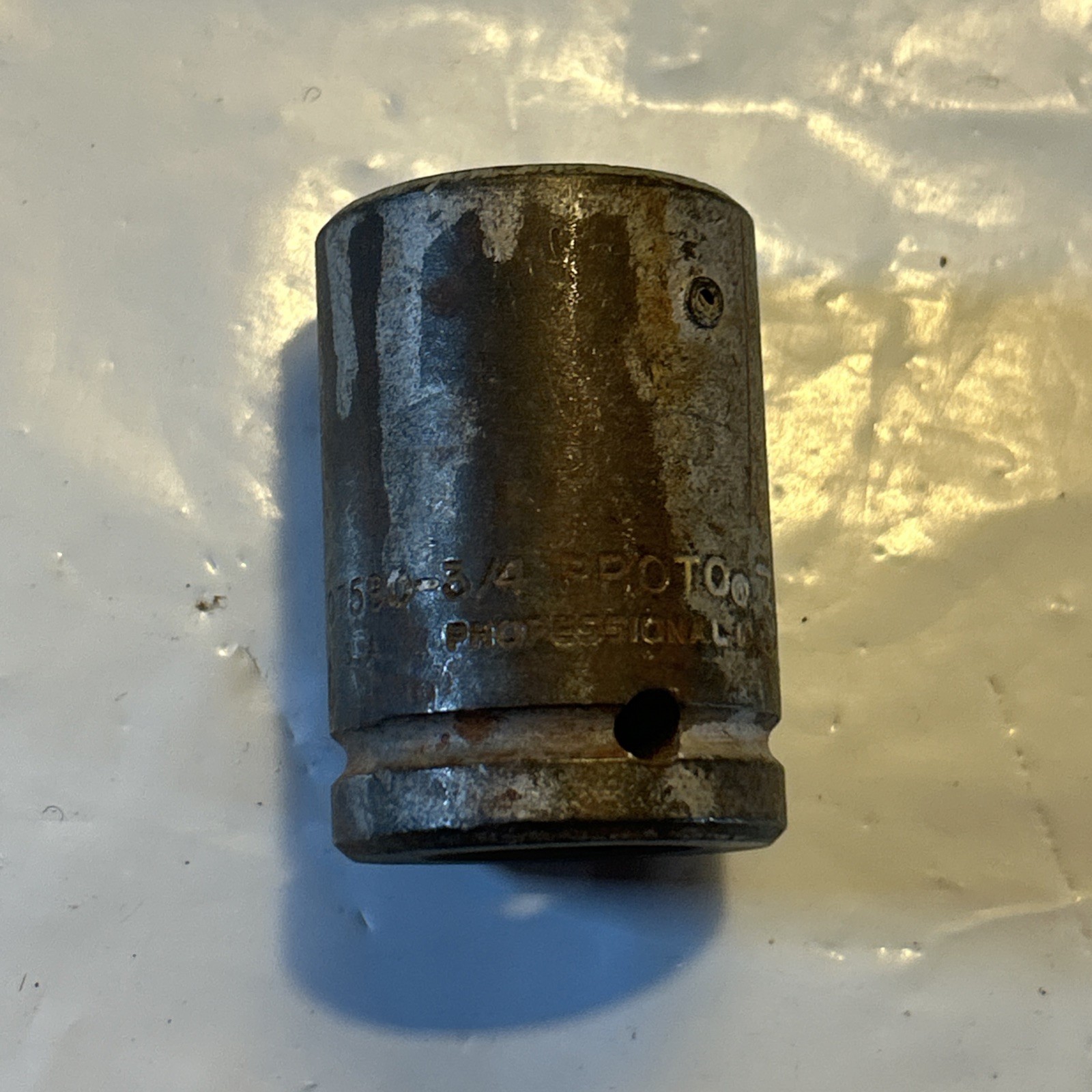 Proto 07590-3/4 3/4″ Drive x 3/4″ Hex Impact Socket