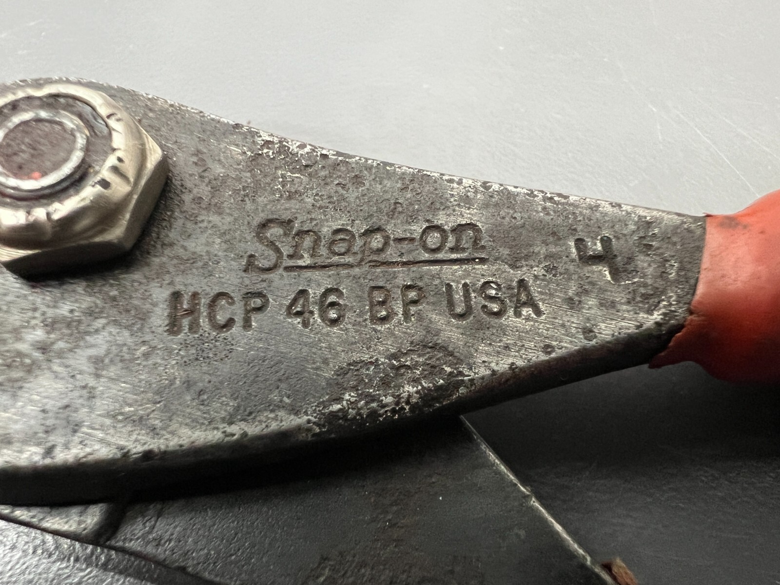 SNAP ON TOOLS HCP46BP 6.5” SLIP JOINT HOSE CLAMP PLIERS HCP 46 BP – VGC – USA