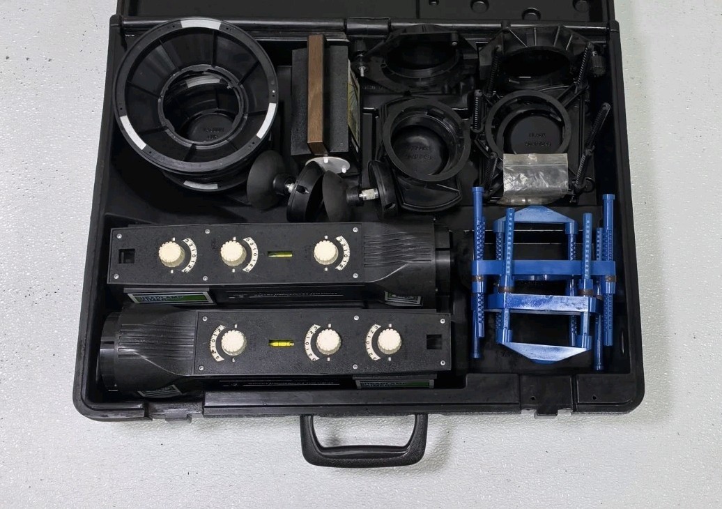 Hopkins Hoppy Mechanical Headlight Headlamp Aiming Kit Aimer Set Free Ship
