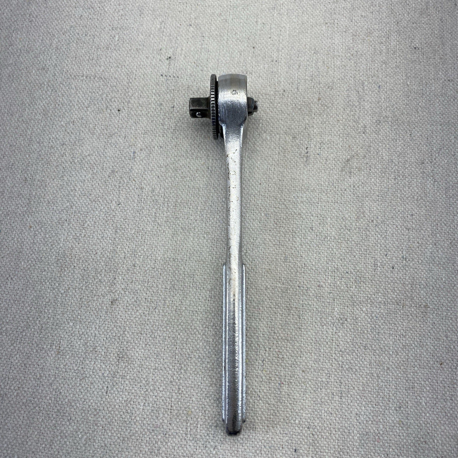 Vintage Craftsman 1/4” Drive Ratchet Thumb Wheel Fine Tooth Quick Release 43178