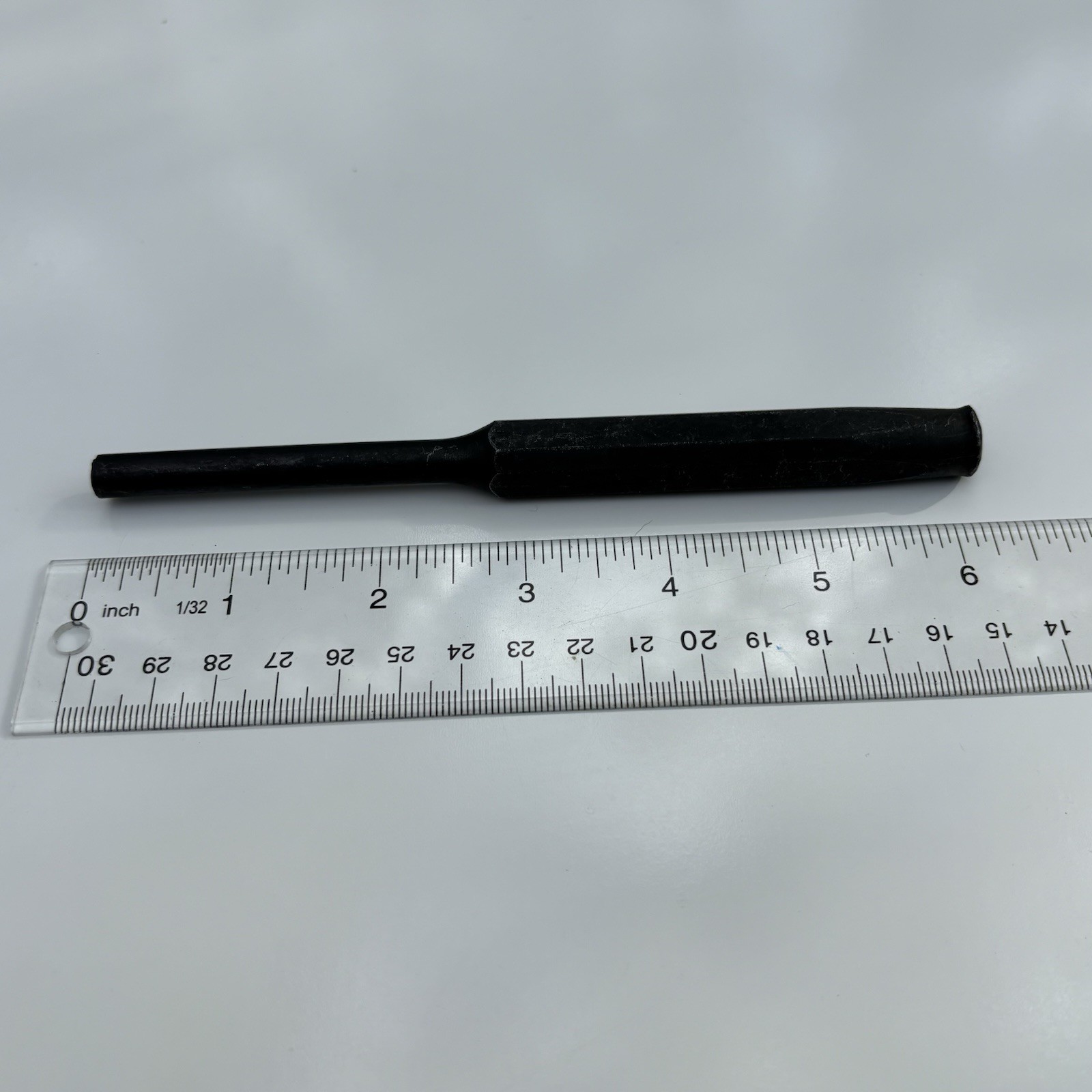 Snap On Tools PPC110 6-1/4 Long Black Oxide Pin Punch 5/16” Round Point USA VTG