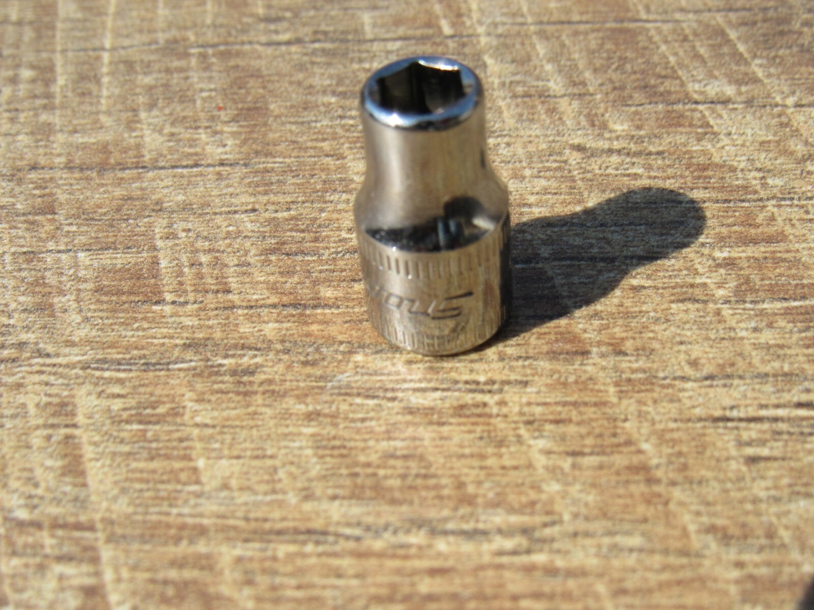 SNAP ON 6MM TMM6 1/4″ DRIVE METRIC 6 PT SHALLOW CHROME SOCKET 6 MM TMM NEW LOGO