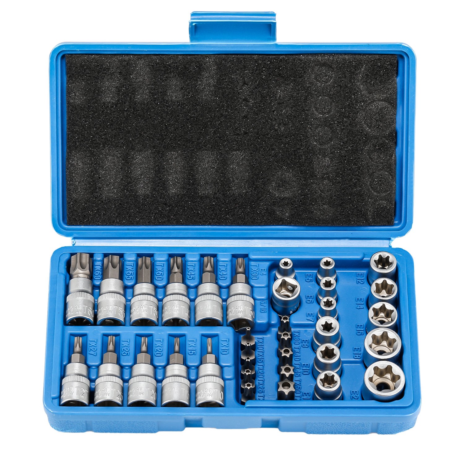 E-Torx Socket inverted torx socket for European Car Tool Torx Socket Set