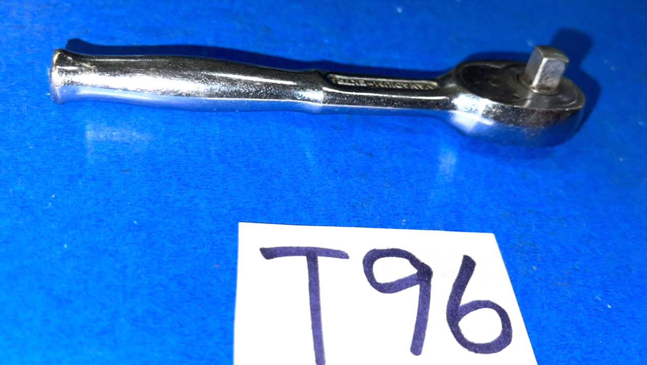 BELZER TOOLS 1/4 DRIVE RATCHET No. 6950 MADE IN GERMANY
