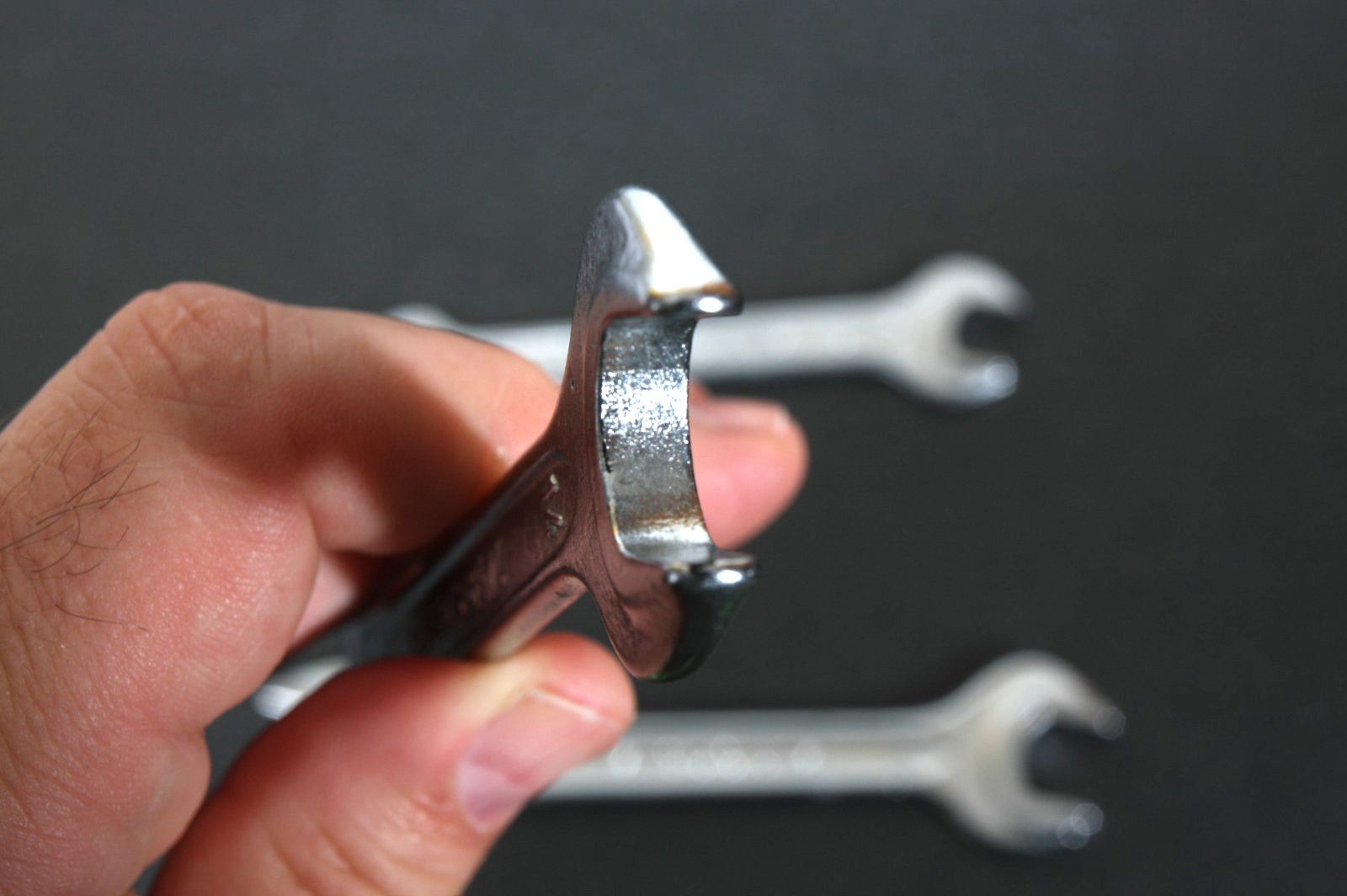 Mercedes-Benz Metric Wrench Set Matador Heyco Open-End 19mm 17mm 14mm 13mm 11mm