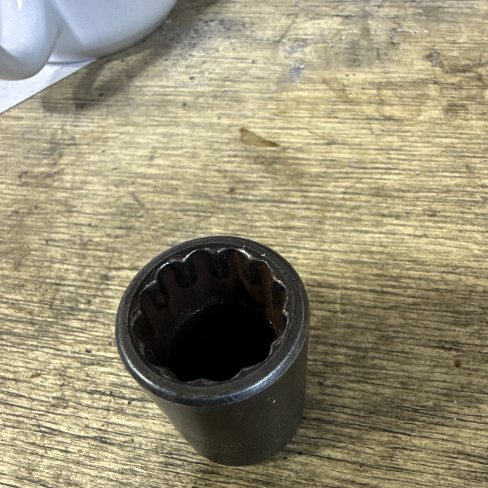 Snap On 18mm 1/2 Drive 12 Point Impact Socket Excellent Condition