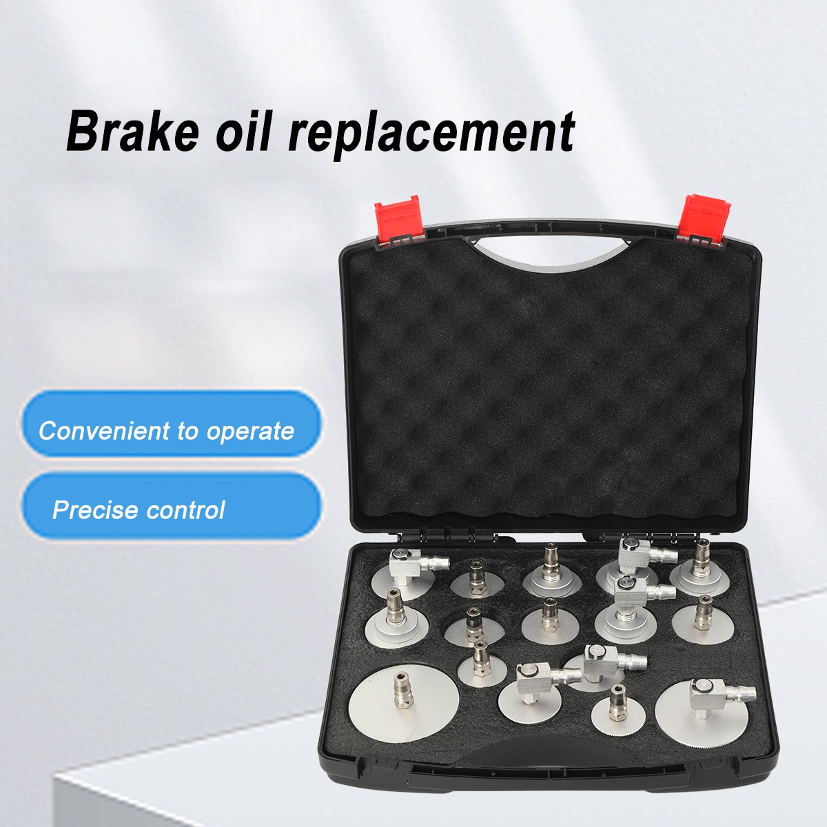 Brake oil change machine 12V Auto Brake Fluid Changer Special Adapter