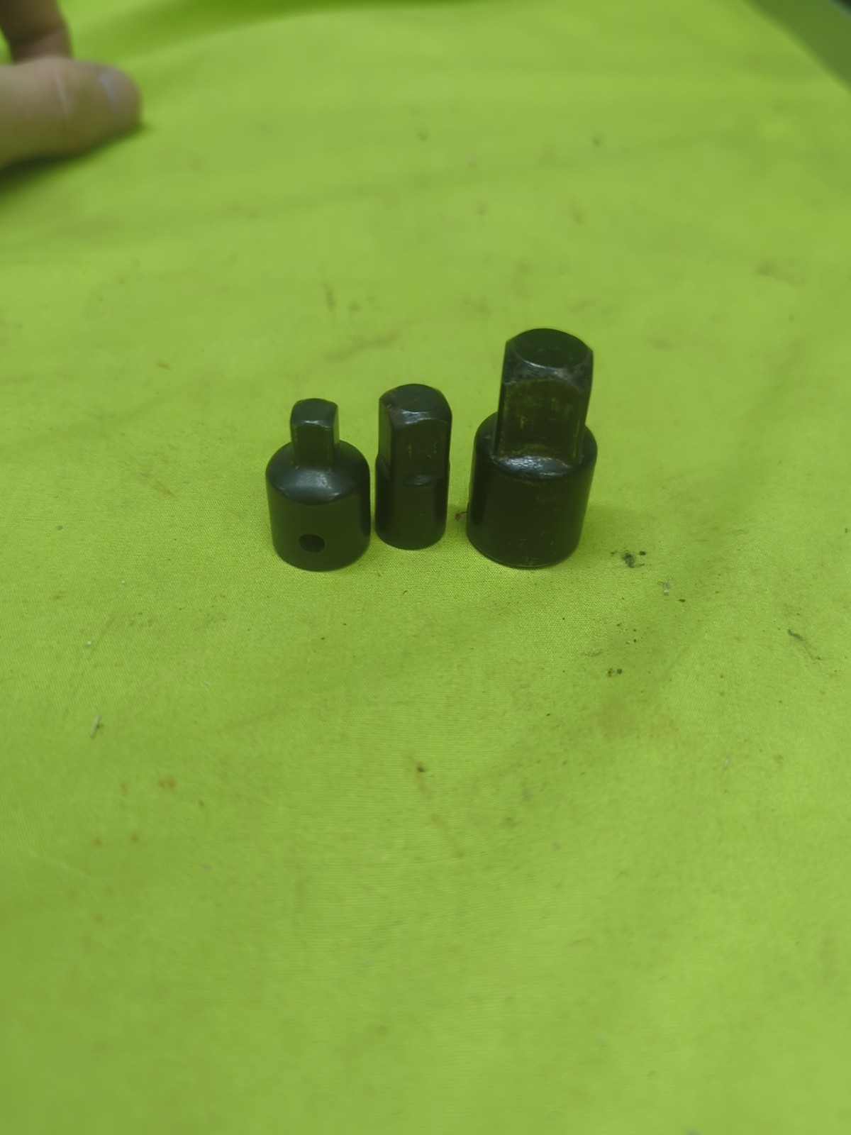 Impact Socket 1.5″ Adapter lot of (3) 3/4″ x 1/2″d 1/2″ x 3/8″dr 3/8 x» 1/4″dr