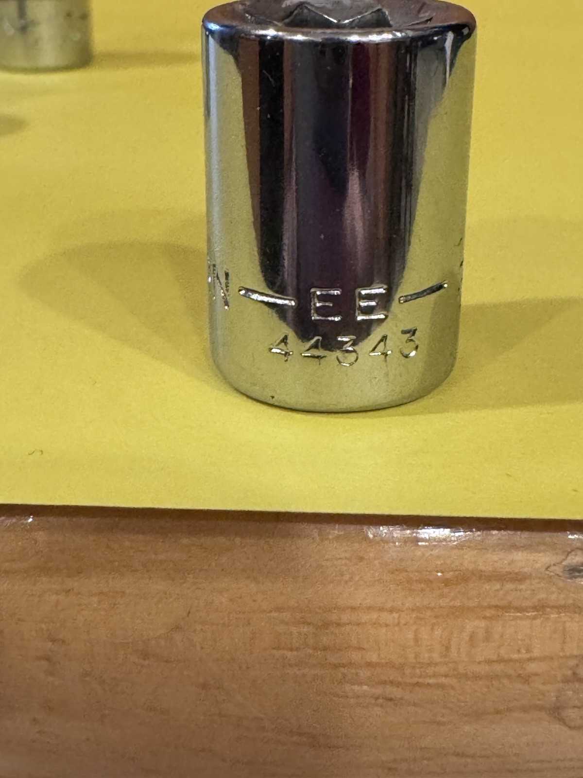 3 Craftsman Shallow Sockets SAE 8 Point 3/8″ Drive 1/4″ 5/16″ 3/8″ EE Series USA
