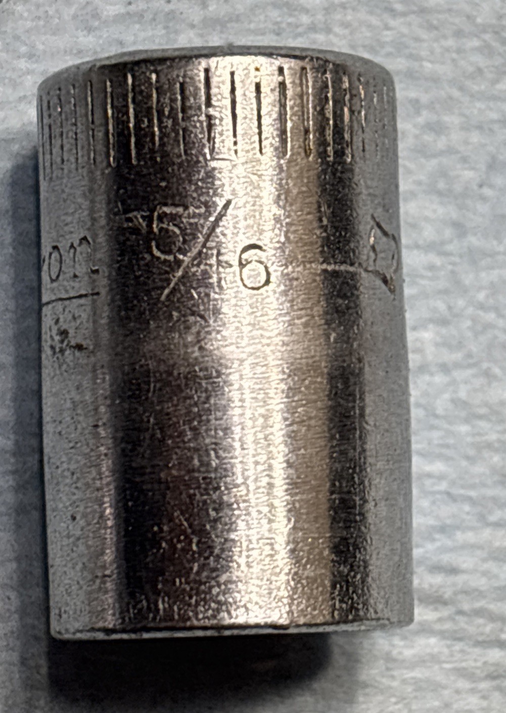 Vintage M-410 Snap-on 9/32 drive Midget socket 8 Point 5/16″ – 1933 date marking