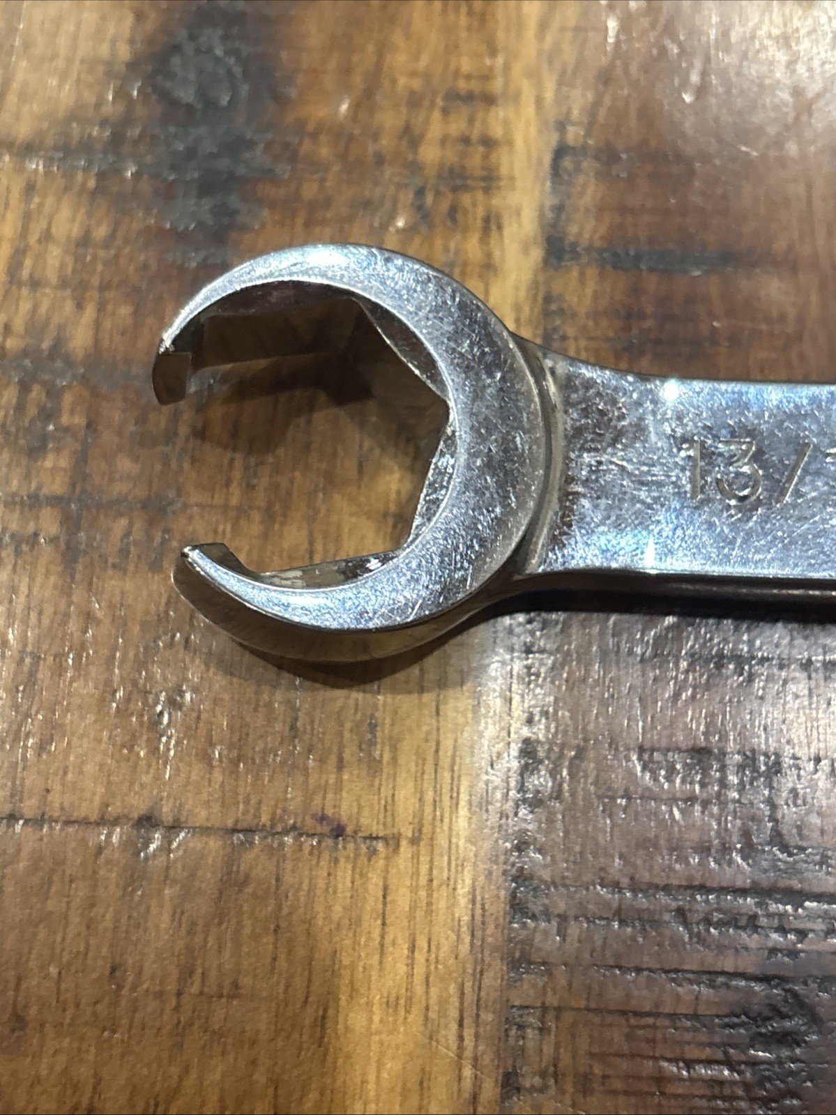 Snap-On Tools 3/8 X 7/16” Flare Nut Wrench RXFS1214B SAE USA Excellent Condition