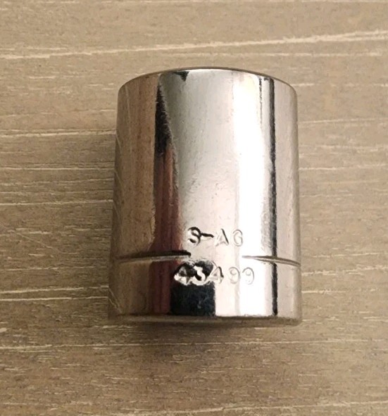 Craftsman 1/2″ Socket 6 Point 1/4″ Drive S-AG 43499