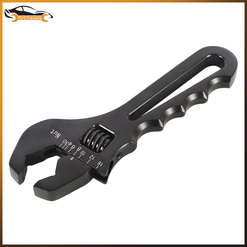 Adjustable AN Hose Fitting Wrench Spanner 3AN-16AN Lightweight Aluminum