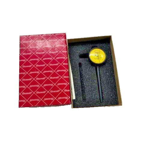 Starrett 651MB1 Back Plunger Indicator 5mm Range 0.01mm Tool SKUC