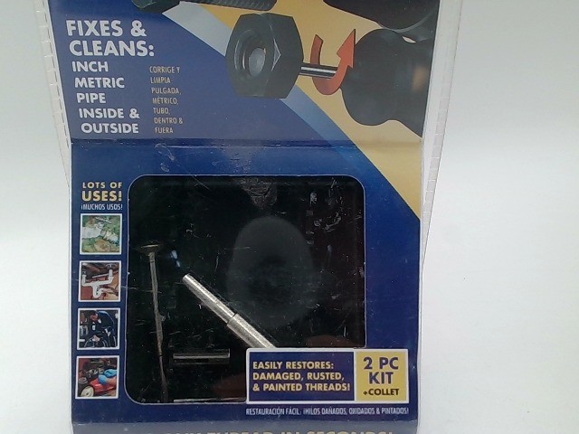 ROTARY THREAD Damaged Thread Repair Tool – Chase, Restore, Repair, And Clean