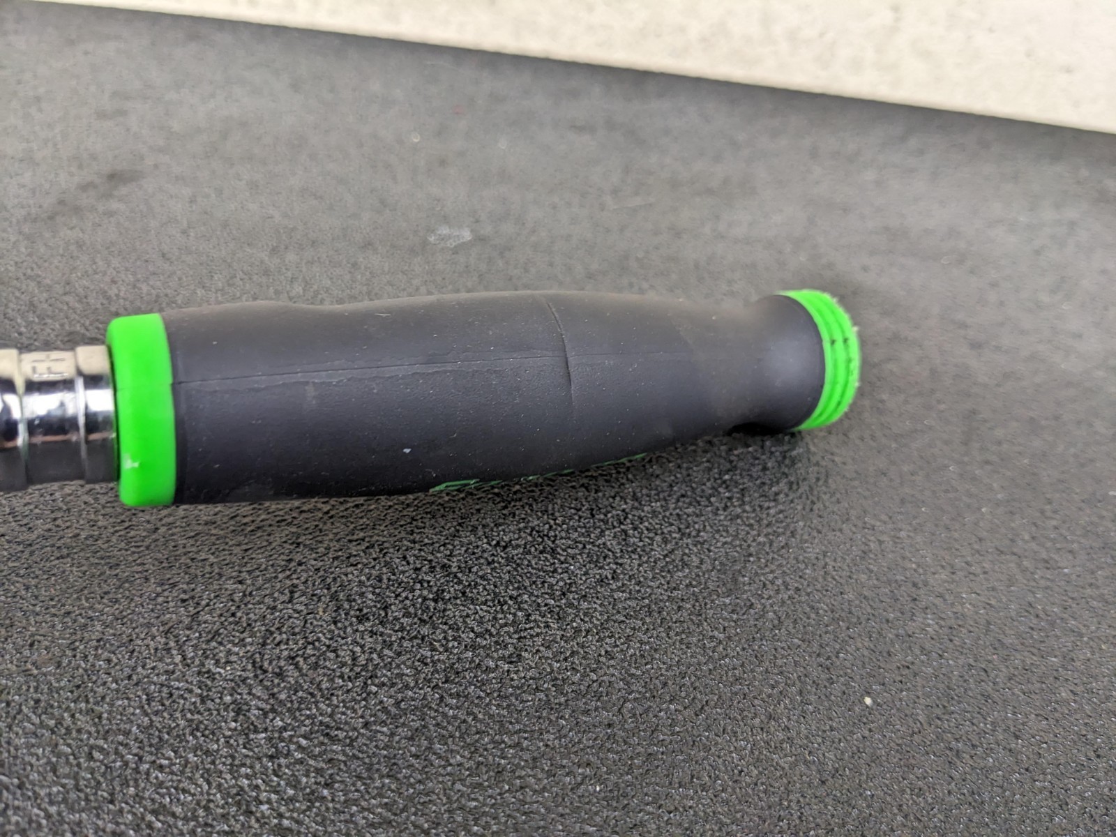 #bp409 Snap-on Tools GREEN FHLFX80B 3/8″ Drive 13″ Dual 80 Locking Flex Ratchet