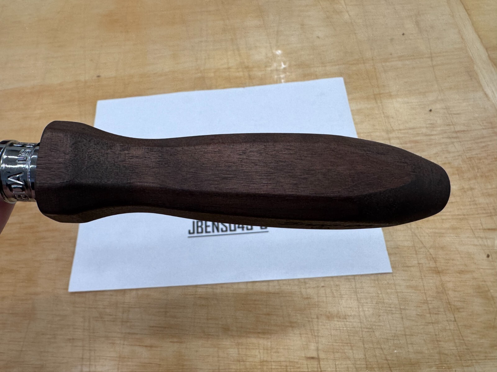 Snap-on Tools NEW ULTRA RARE WOOD 1/2″ Drive Wood Grip Fixed Head Ratchet SH80A