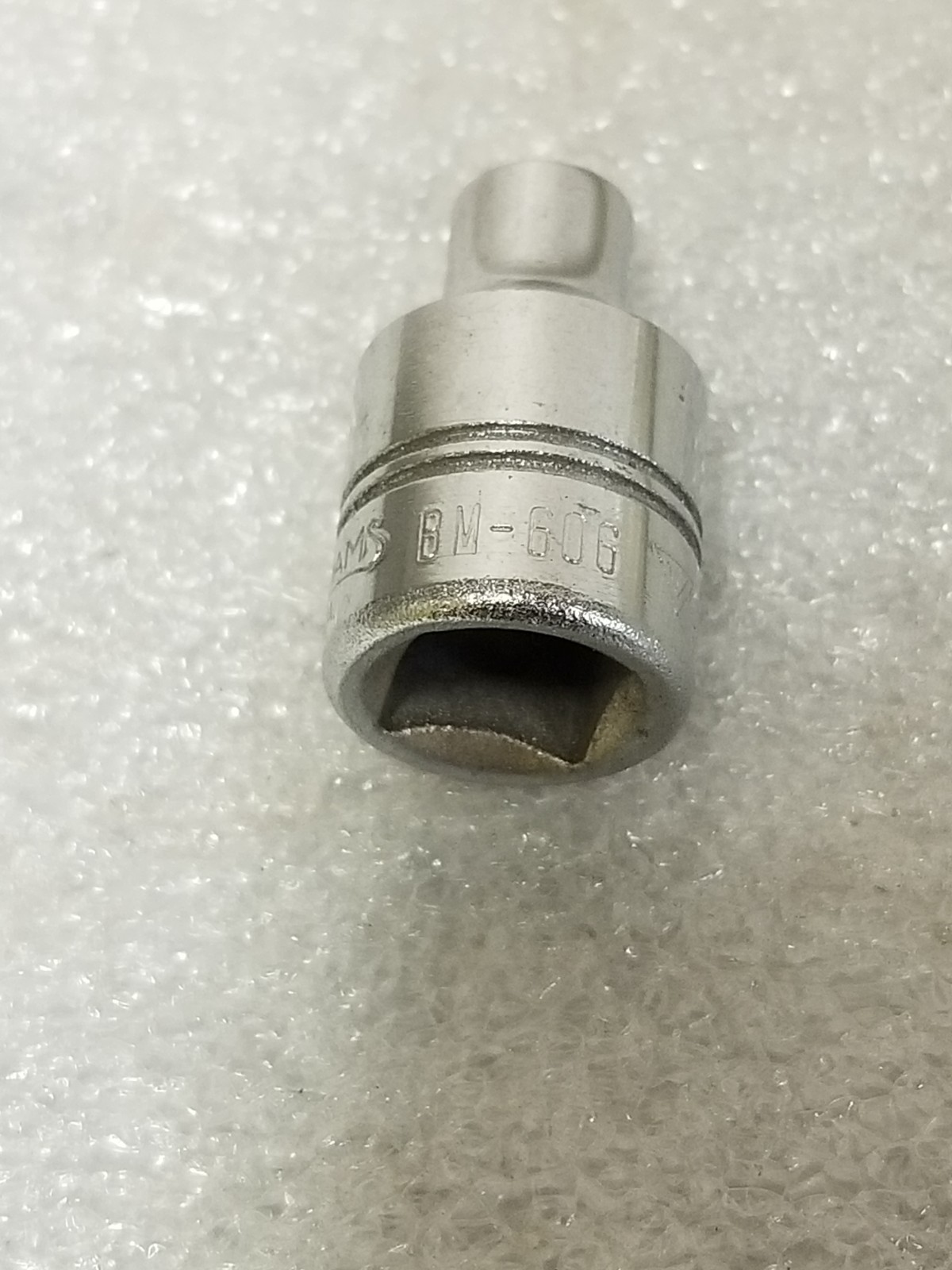 Williams BM-606 Vulcan 3/8″-Drive 6-Point Standard Socket 6mm Made in USA