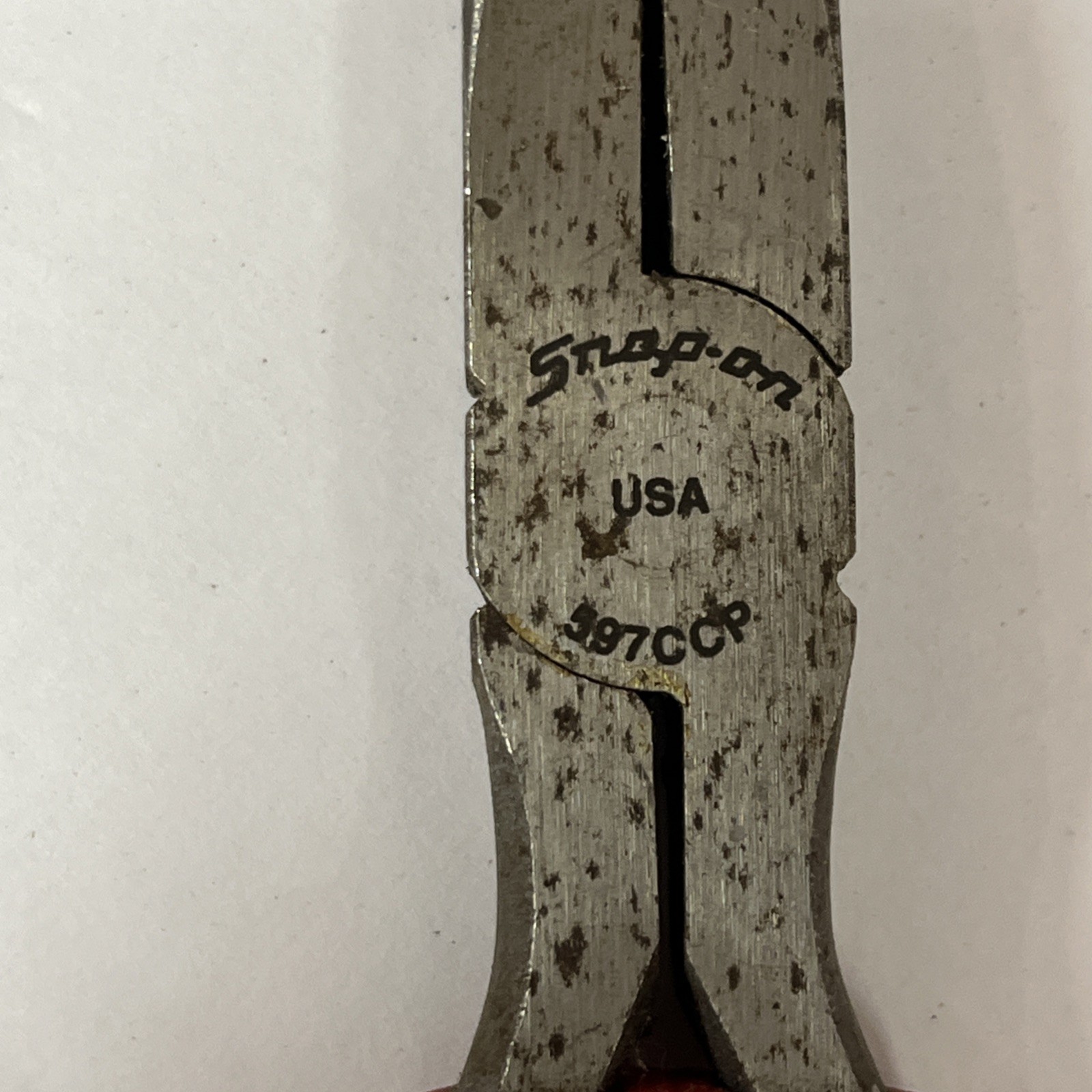 4-Snap On 597CCP Needle Nose Pliers READ USA AUTOMATIC TRANS VALVE BODY PIN TOOL