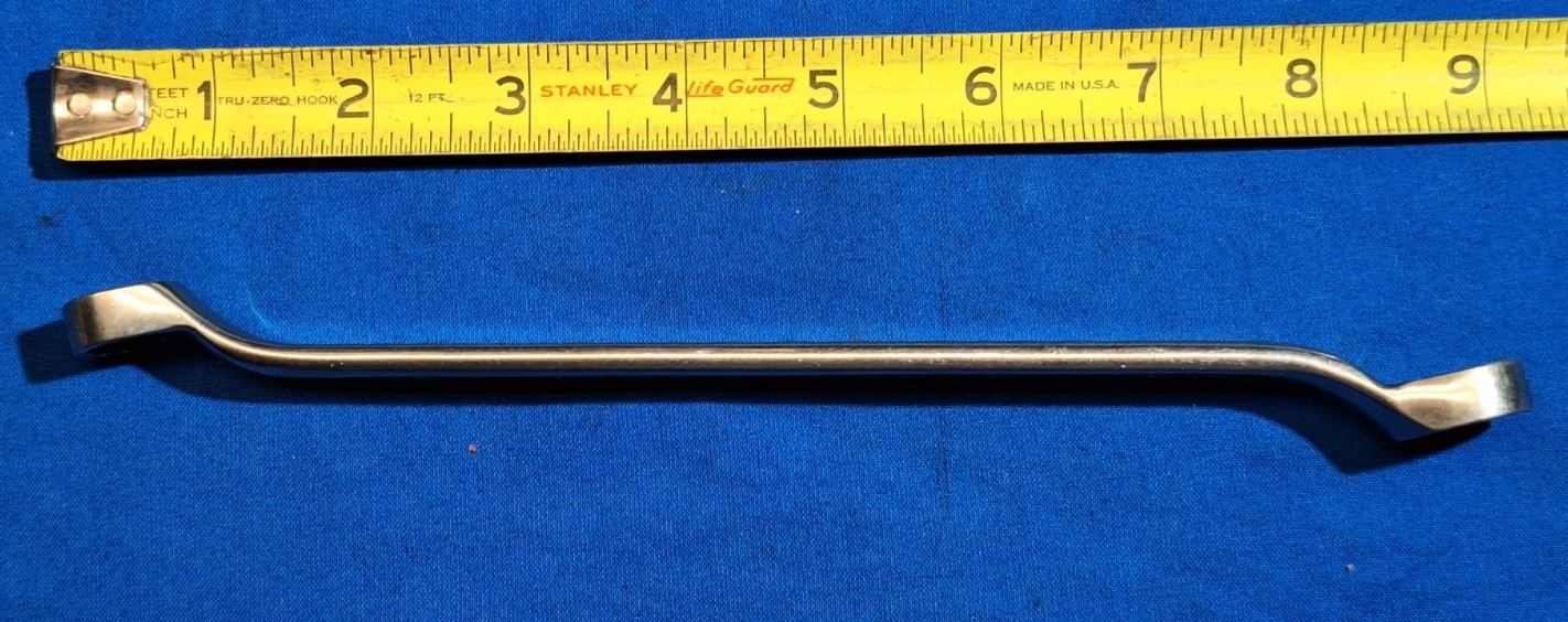 Matco tools USA WBDL1214M2 METRIC 12mm-14mm offset box wrench