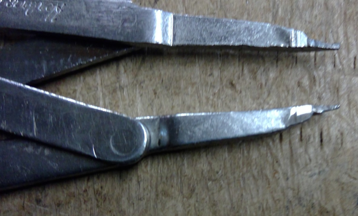 Herbrand Parallel Jaw Snap Ring Pliers USA