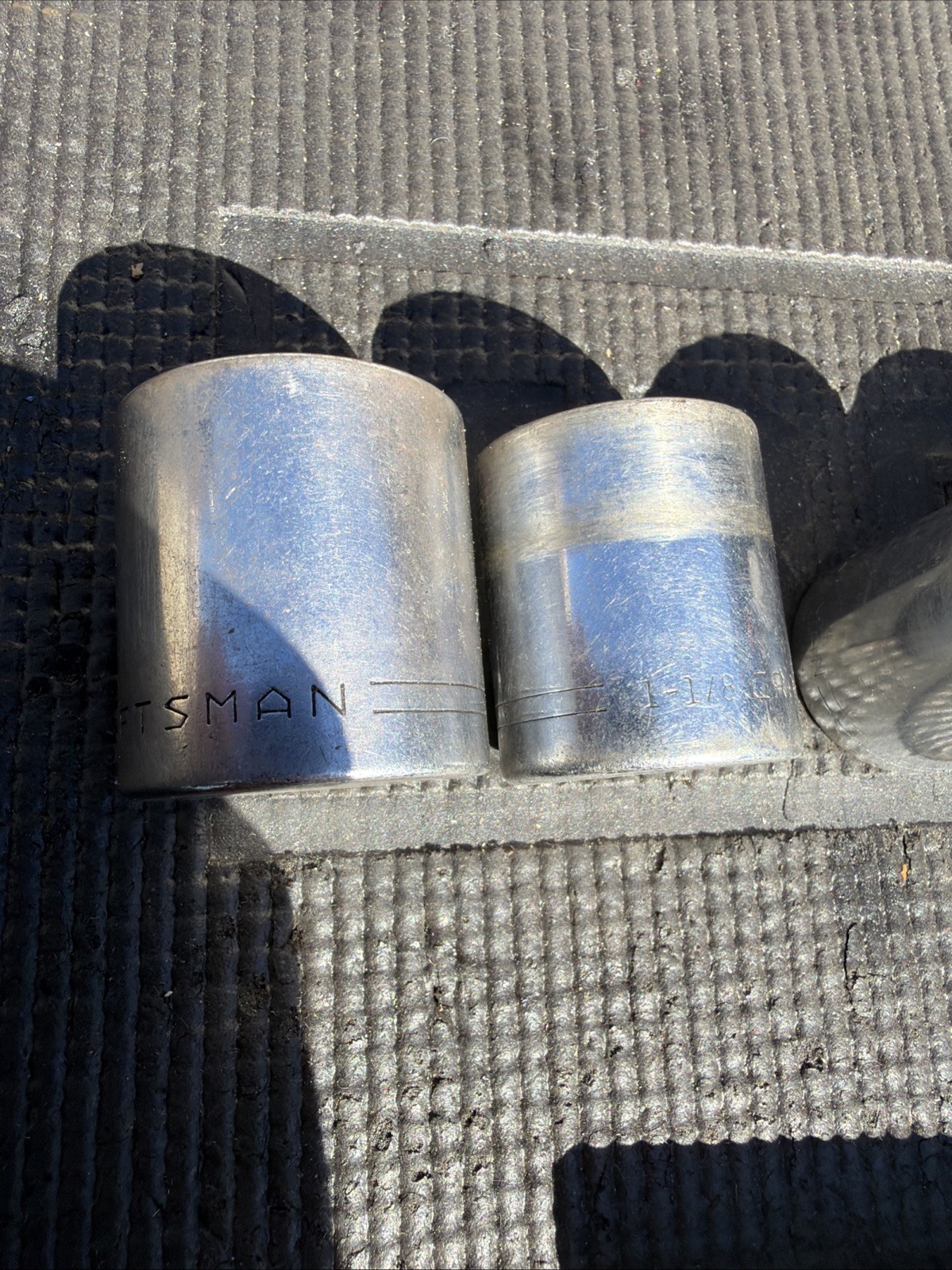 Sears Craftsman USA Deep Shallow SAE Huge Sizes Sockets 1/2” Drive 12pt 20pcs