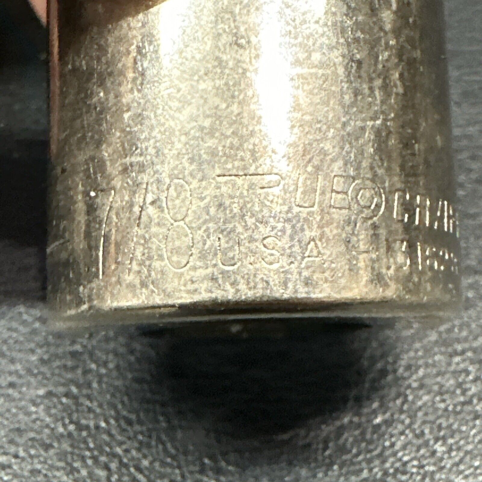 TrueCraft 7/8” Standard Socket 6 Point 3/8” Drive USA 31628 True Craft