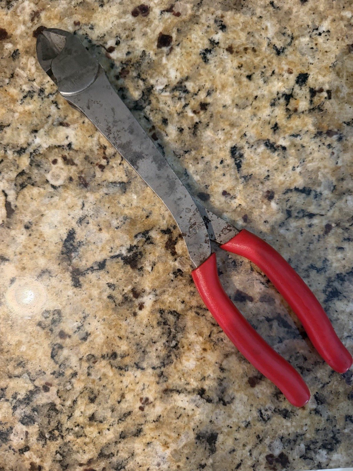 Snap-On 312CF Red 11″ VectorEdge Heavy-Duty Diagonal Cutter