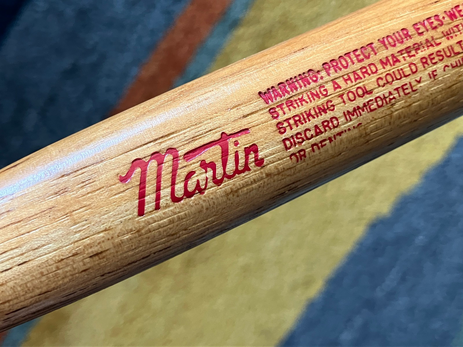 New (Unused) Martin 158G General Purpose Pick Hammer