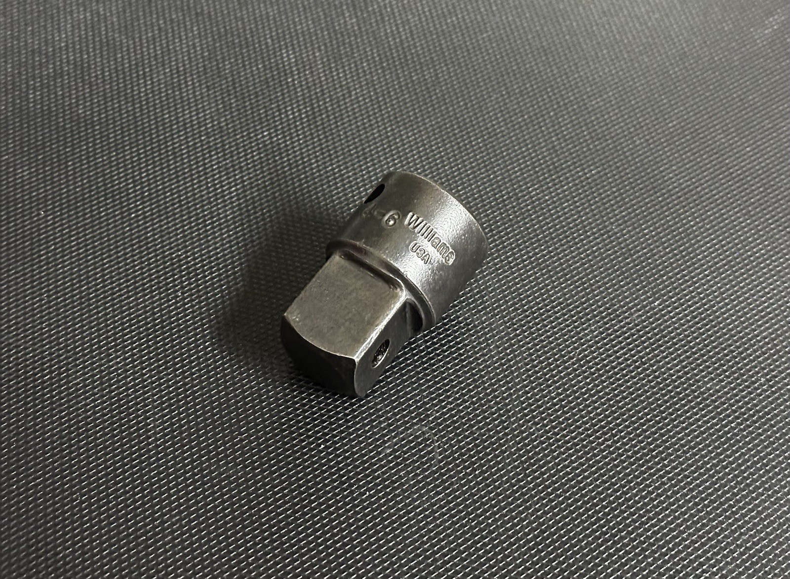 WILLIAMS 4-6 Black Impact 1/2 Female to 3/4″ Male Adapter Socket U.S.A