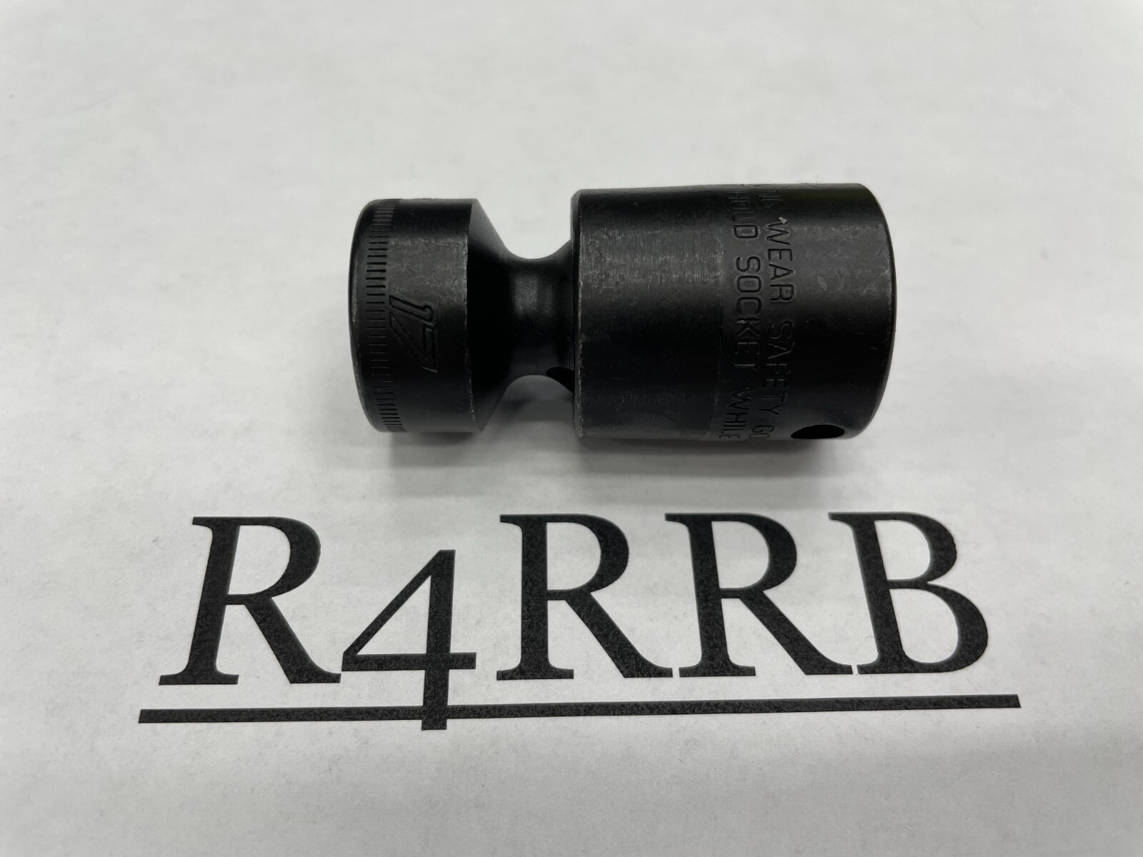 Snap-on Tools USA NEW 3/8″ Drive 17mm LOW PROFILE Impact Swivel Socket RIPFM17C