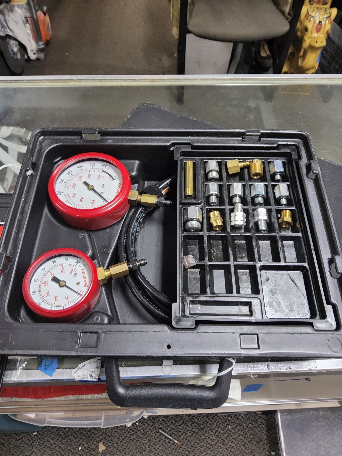 Snap-On EEPV508 Engine and Transmission Pressure Set – MISSING PARTS