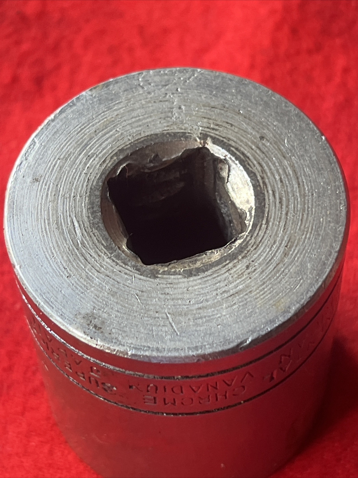 VINTAGE CONTINENTAL AMERICAN SOCKET, 1-1/4″, 1/2″ DRIVE, 12 POINT – JAPAN (t80)