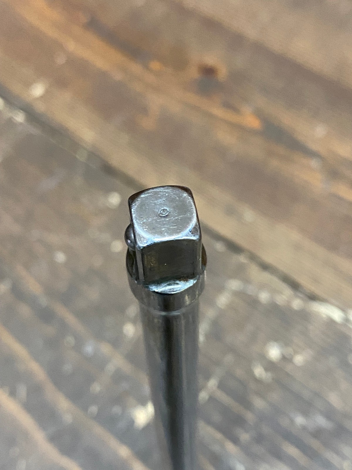 8″ Snap On 3/8″ Drive Long Knurled Friction Ball Socket Extension | FXK8 | USED