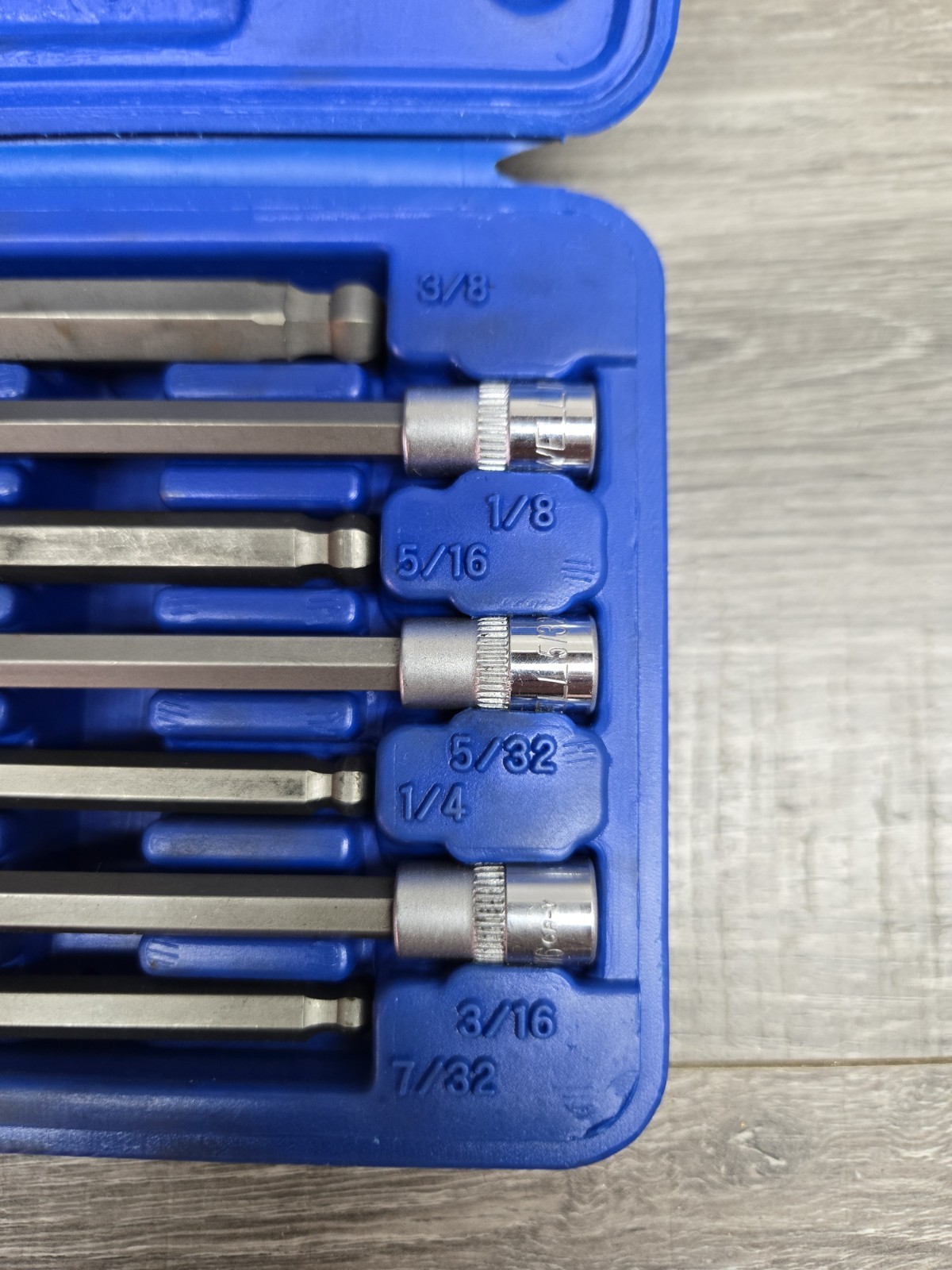 Cornwell Extra Long 1/8-3/8 Ball Hex Set CBS-B702XL